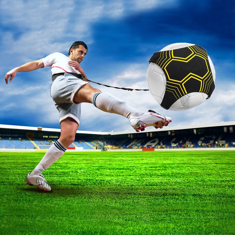 Adjustable Soccer Ball Juggle Bags Soccers Trainer Belt for Football ...