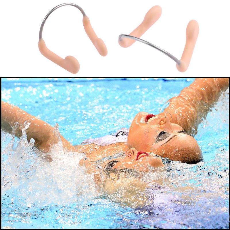 Durable No-skid Soft Silicone Steel Wire Nose Clip for ...