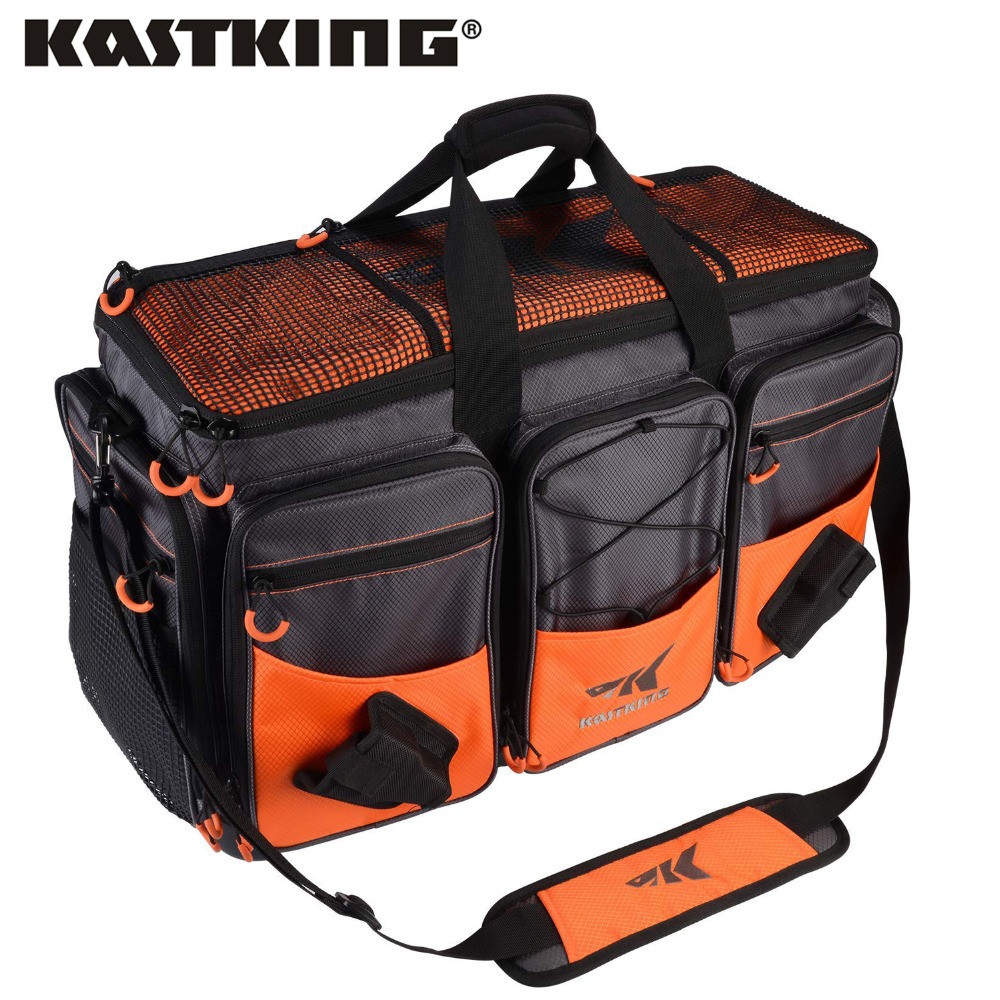 Fishing Bag Large Capacity Multifunctional Lure Fishing Hawg Tackle Bag ...