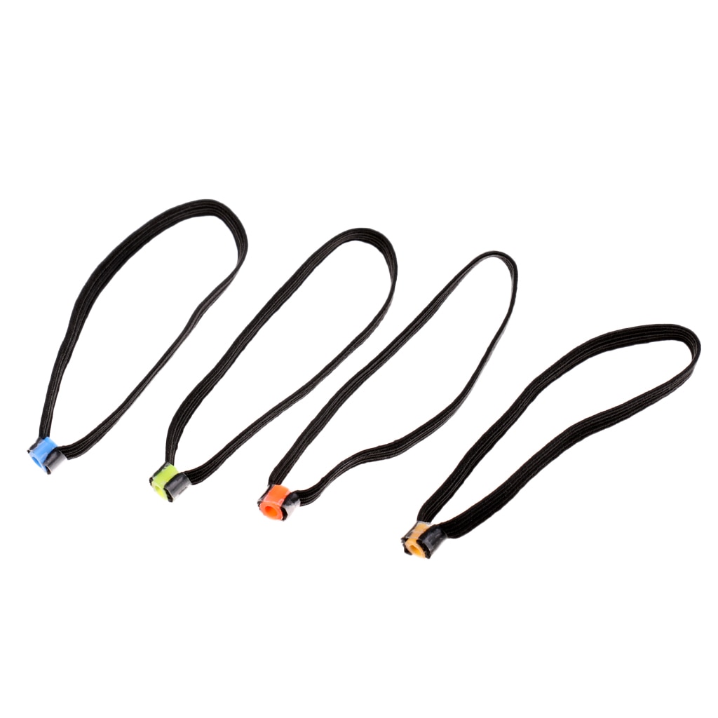 4 Pieces Tippet Spool Tenders With Elasticity Tippet Rings for Fly ...