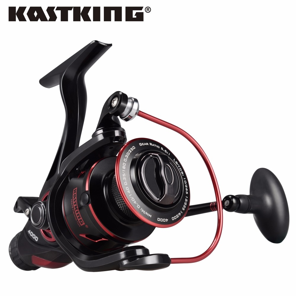 Baitfeeder III Freshwater 12KG Max Drag Spinning Fishing Reel 10+1 Ball ...