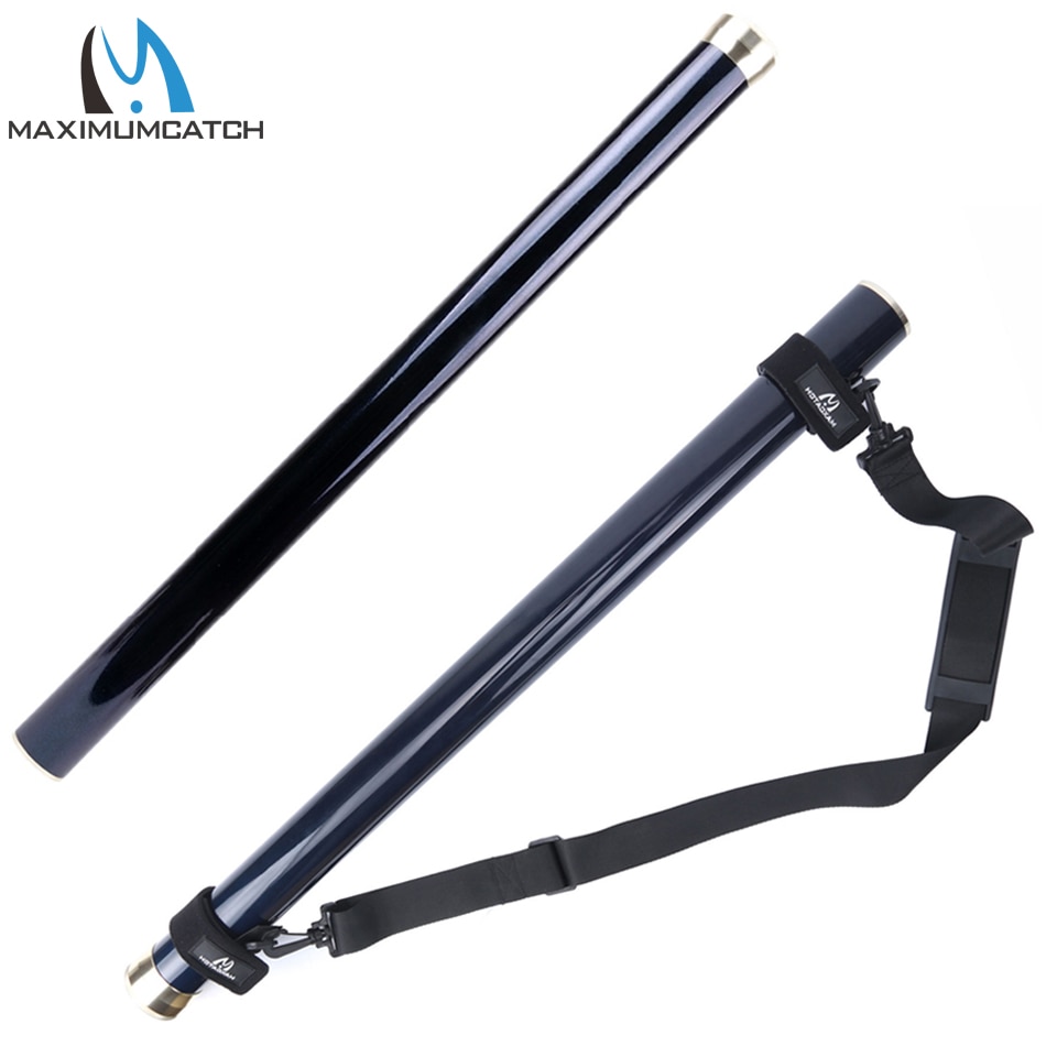 Fly Fishing Rod Tube Fly Rod Case Holder with Carry Strap 85cm