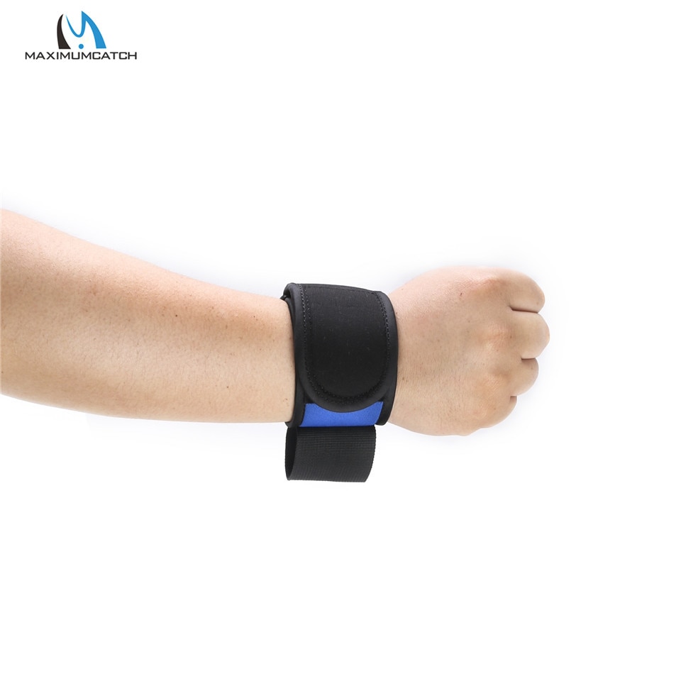 Maxcatch Neoprene Fly Fishing Wrist Support Soft Elastic Cushion Attachment 