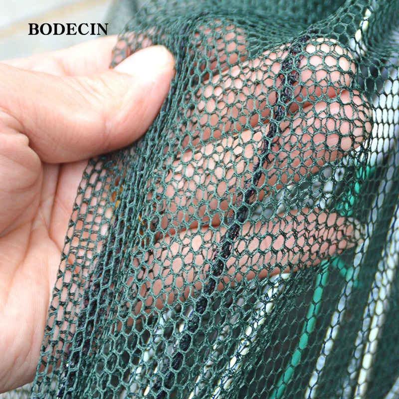 8 Hole Fishing Net Folded Portable Hexagon Fish Network Casting Nets