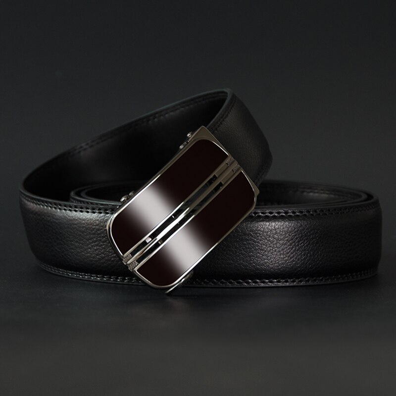 Belt For Men Cow Genuine Leather Men Belt New Arrival Brown Automatic ...