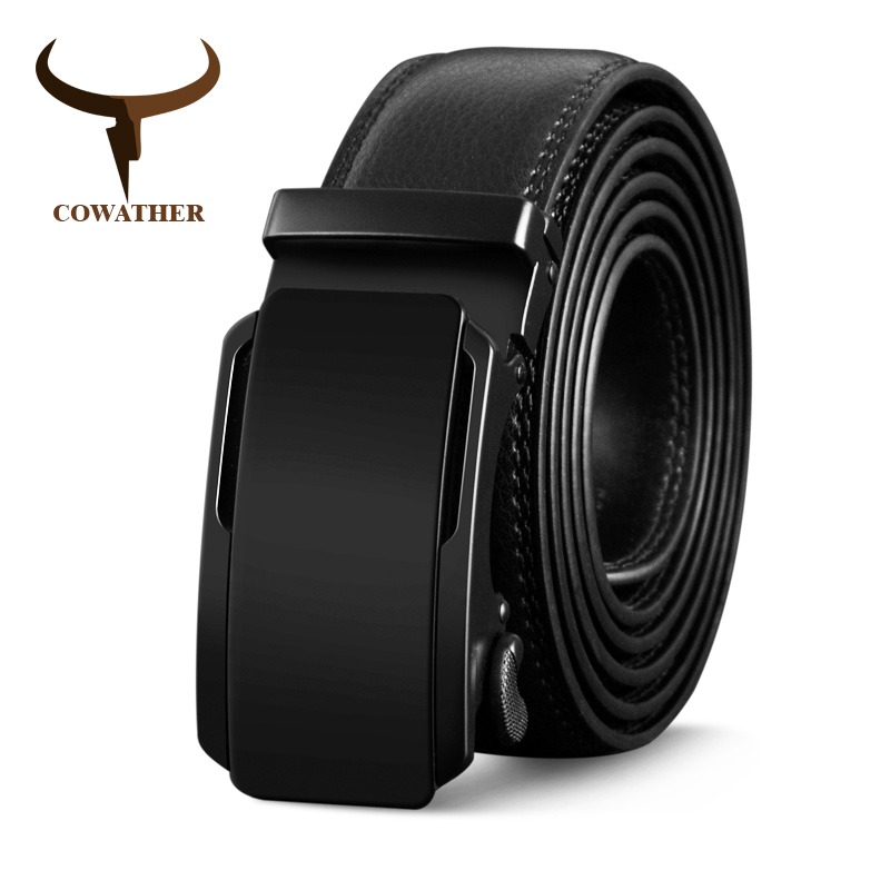 COWATHER High Quality Cow Genuine Leather Belts for Men New Arrival ...