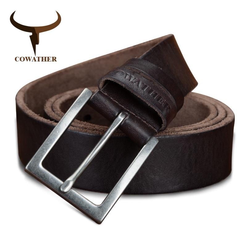 2019 high quality cowhide belt op cow genuine leather men belts for men ...