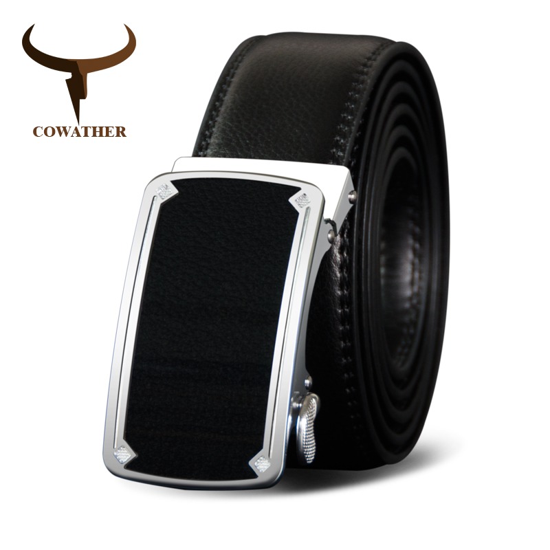 Top Quality Men Belt Cow Genuine Leather Strap Cowhide Belt For Men ...