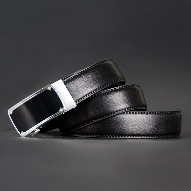 Top Quality Men Belt Cow Genuine Leather Strap Cowhide Belt For Men ...