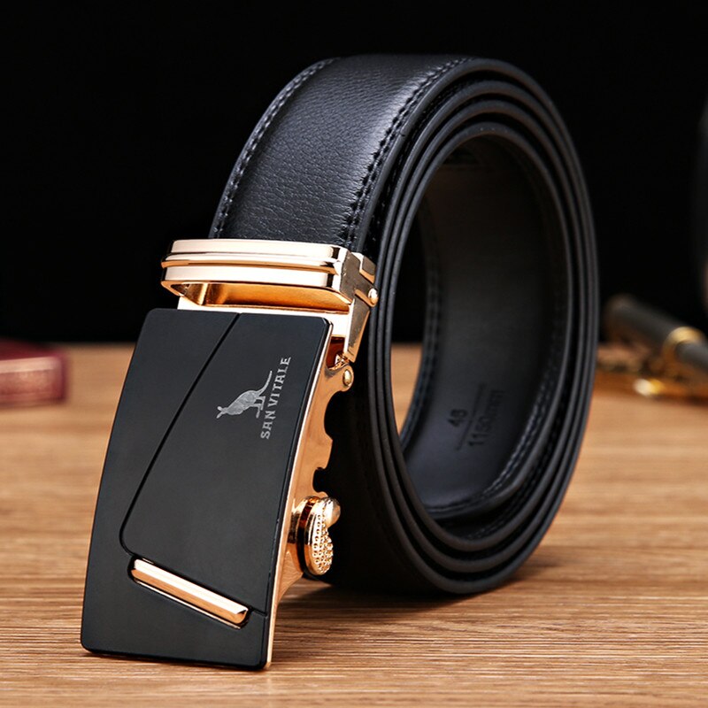 2017 men's fashion accessories new Luxury belts for male genuine ...