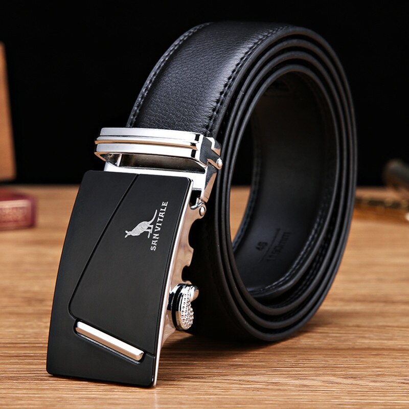 2017 men’s fashion accessories new Luxury belts for male genuine ...