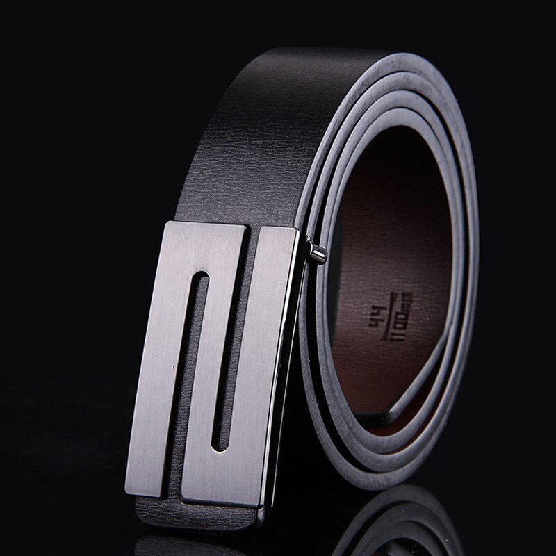 Men Belt Luxury Smooth buckle belts High quality buckles international ...