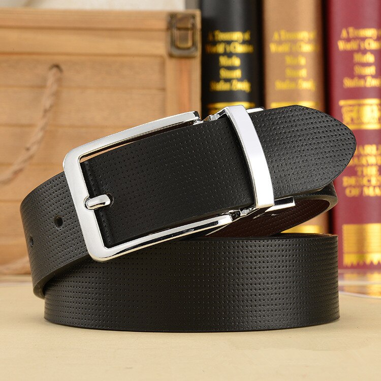 2017 New fashion designer men's belts high quality cow genuine leather ...