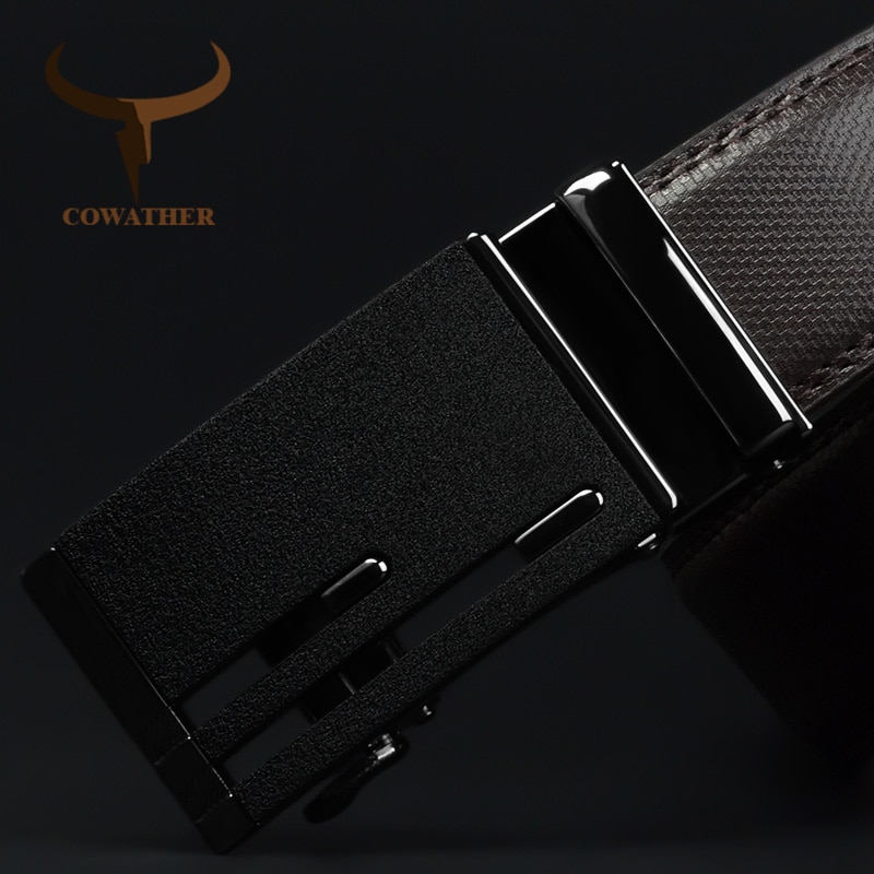 Men Belt Cow Genuine Leather Belts For Men High Quality Cowhide Leather ...