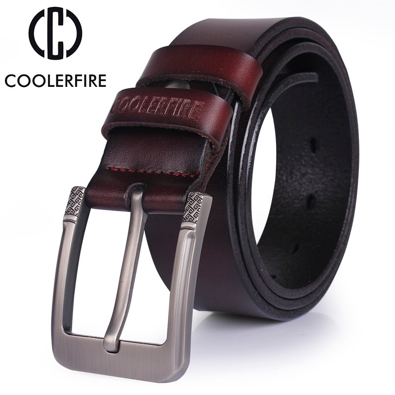 High quality genuine leather belt luxury designer belts men new fashion ...