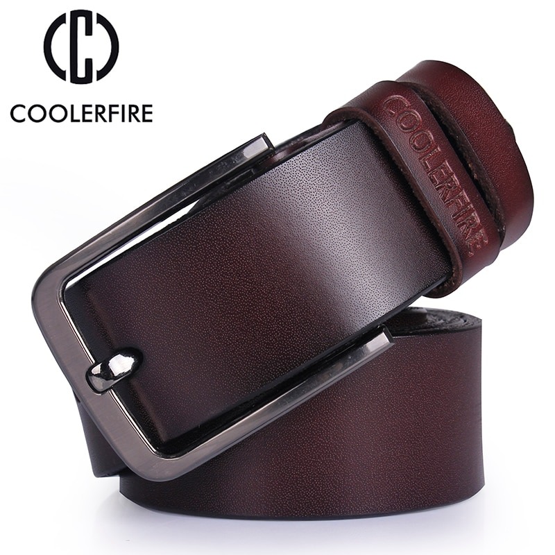 High quality men’s genuine leather belt designer belts men luxury strap ...