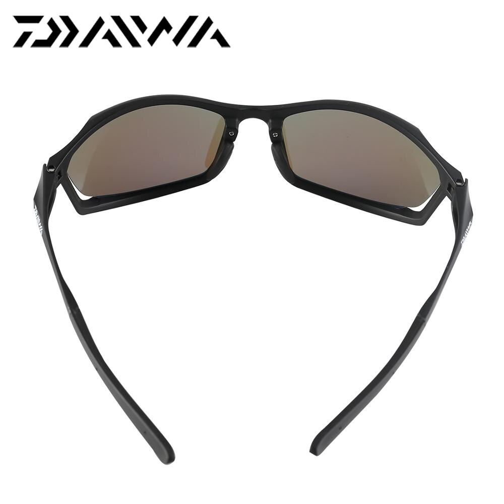 DAIWA New DHK86 DHK93 Polarized Sunglasses 99.9% Polarization Cat. 3 ...