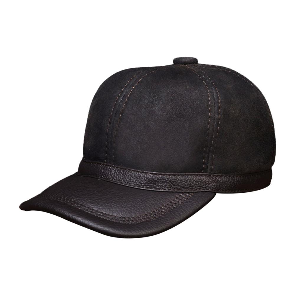 hl129-genuine-leather-men-s-baseball-cap-brand-new-style-winter-russian