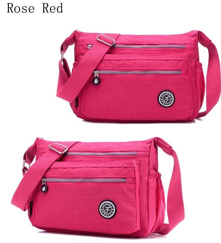 Women Messenger Bags Mini Ladies Nylon Handbags Shoulder Bag For Women ...