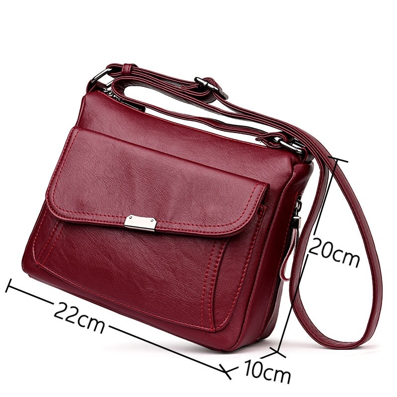 Fashion Luxury Handbags Women Leather Bags Designer Crossbody Bags For ...