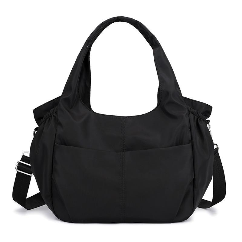 Fashion Waterproof Women Handbag Casual Large Shoulder Hobos Bag Nylon ...