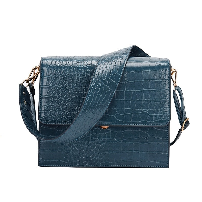 [BXX] Stone Pattern PU Leather Crossbody Bags For Women 2020 Autumn ...