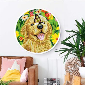 Papa shoppe 5d Diamond Painting Kits Full Dog Diamond Art Mosaic Animal  Embroidery Farmhouse Home Decor