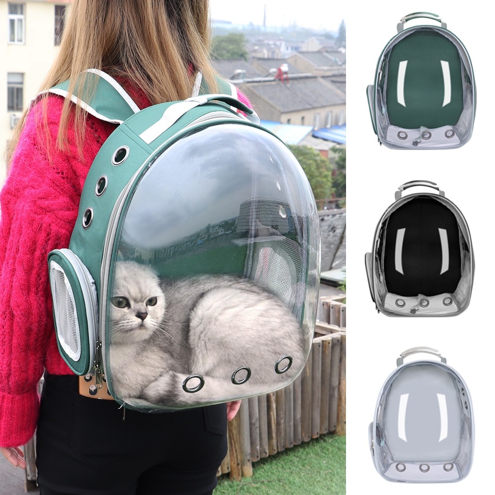 cat carrier backpack for two cats