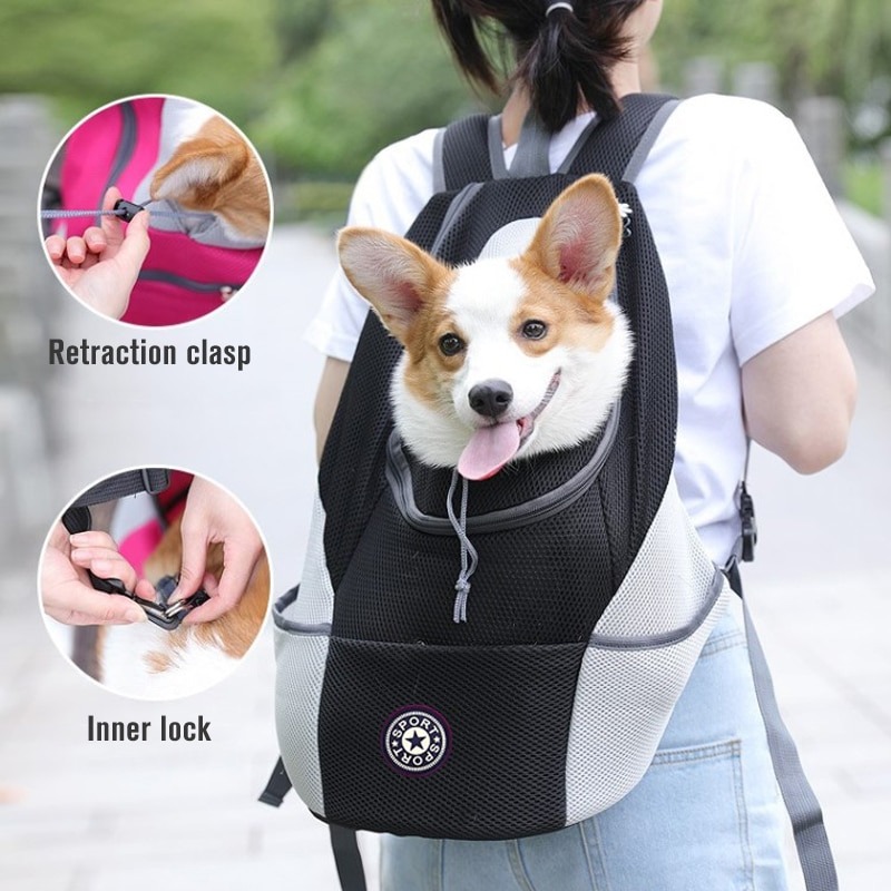 dog travel carrier backpack