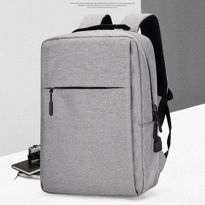 Men’s Backpack Travel Business Trip Laptop USB Charging Interface ...