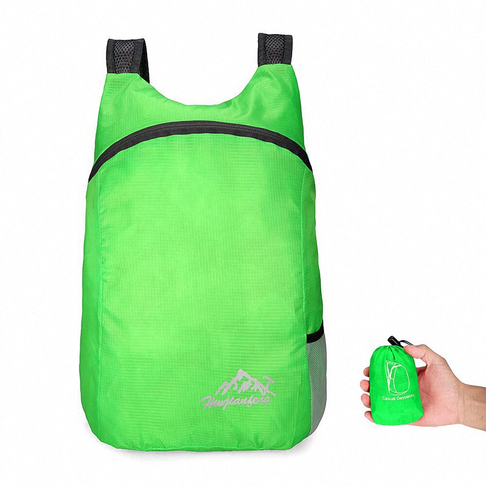 20L Unisex Lightweight Outdoor Backpack Waterproof Portable Foldable ...