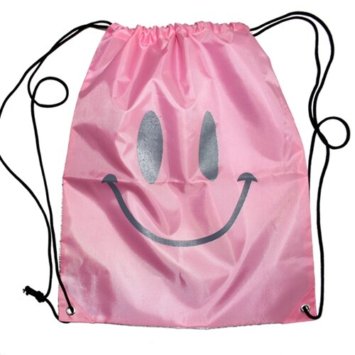 Double Layer Drawstring Gym Waterproof Backpacks Swimming Sports Beach ...