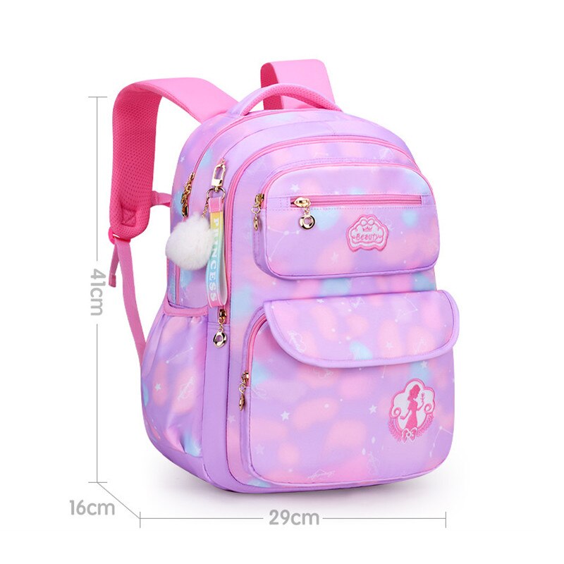 Cute Girls School Bags Children Primary School Backpack satchel kids ...