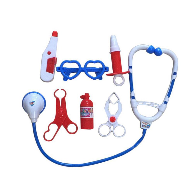 7pcsset Kids Play Doctor Game Toy Children Simulation Hospital Pretend
