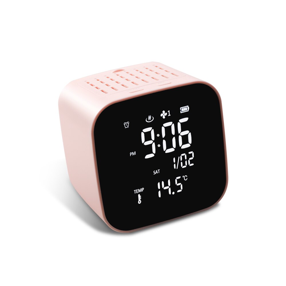 DIY Aromatic Digital LED Alarm Clock + Aromatherapy Essential Oil