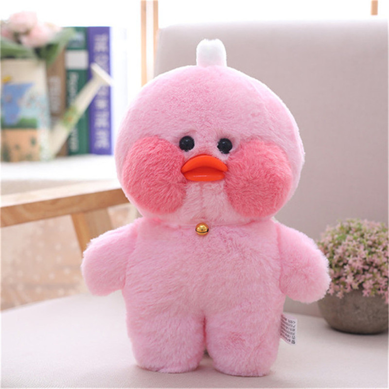 30cm Lalafanfan Ducks Plush Soft Toys Ducks Doll Plush Toy Korean ...