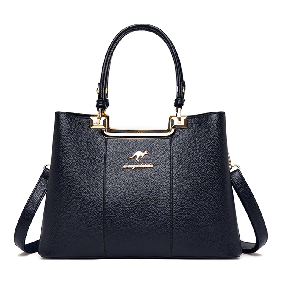 Soft Leather Trend Shoulder Bag for Women Designer Purse and Handbags ...