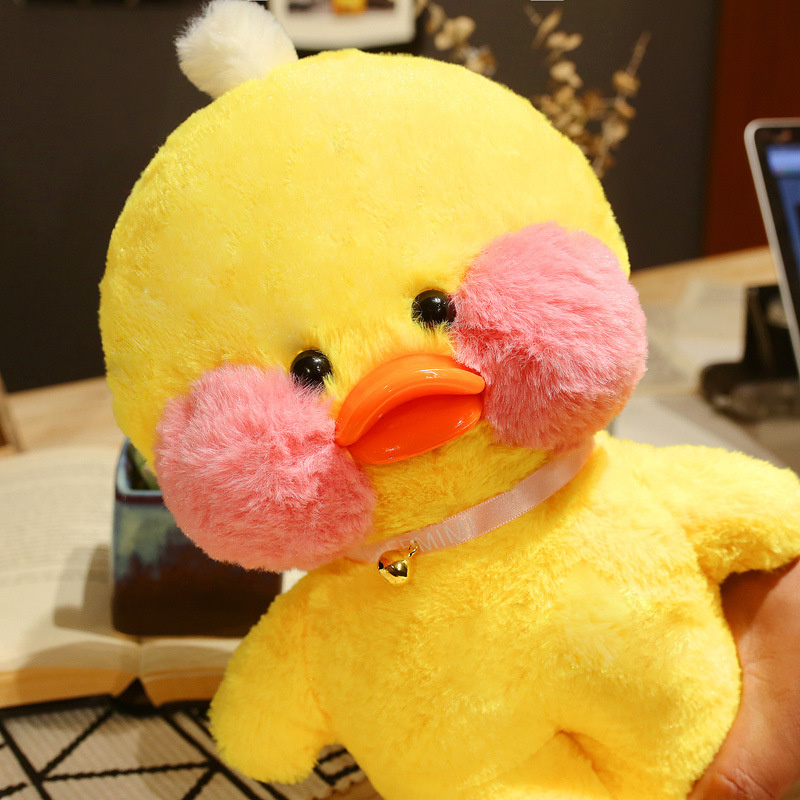 30cm Korean Netred Wearing Hyaluronic Acid Little Yellow Duck Doll ...