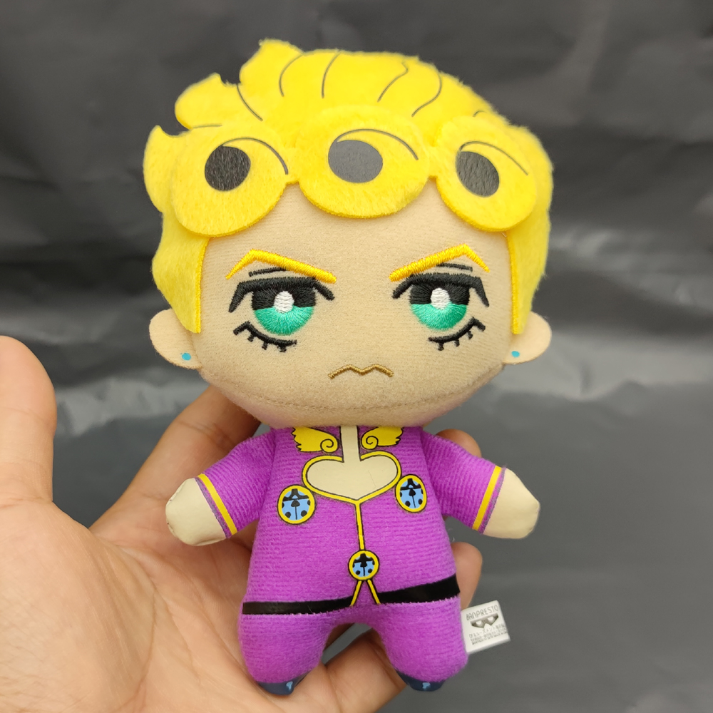 JAPAN Jojoss Bizarre Adventure Golden Wind Buccellati Abbacchio Fugo ...