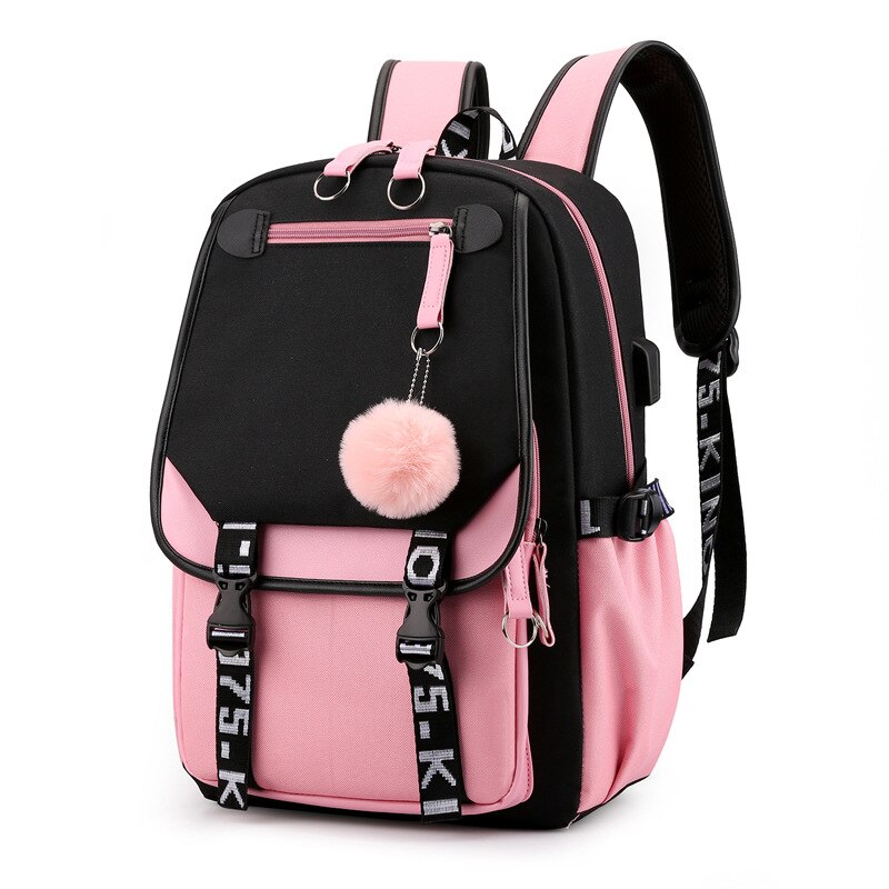 New Backpack Large Capacity Middle School Student Bags For Boy Girls ...