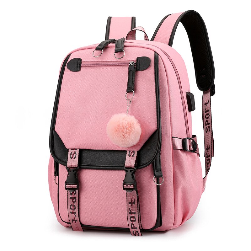 New Backpack Large Capacity Middle School Student Bags For Boy Girls ...